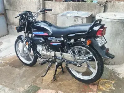 Hero Splendor Plus 2026 Bike, 2000 km