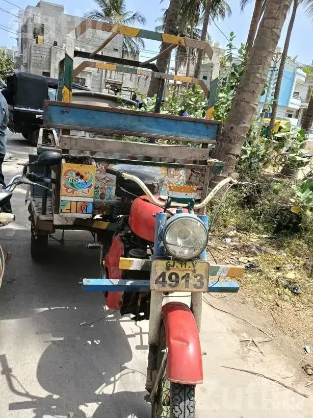 Cargo Auto Rickshaw with 6.5 HP Engine - Auto Rickshaws - Kodinar - Image 3