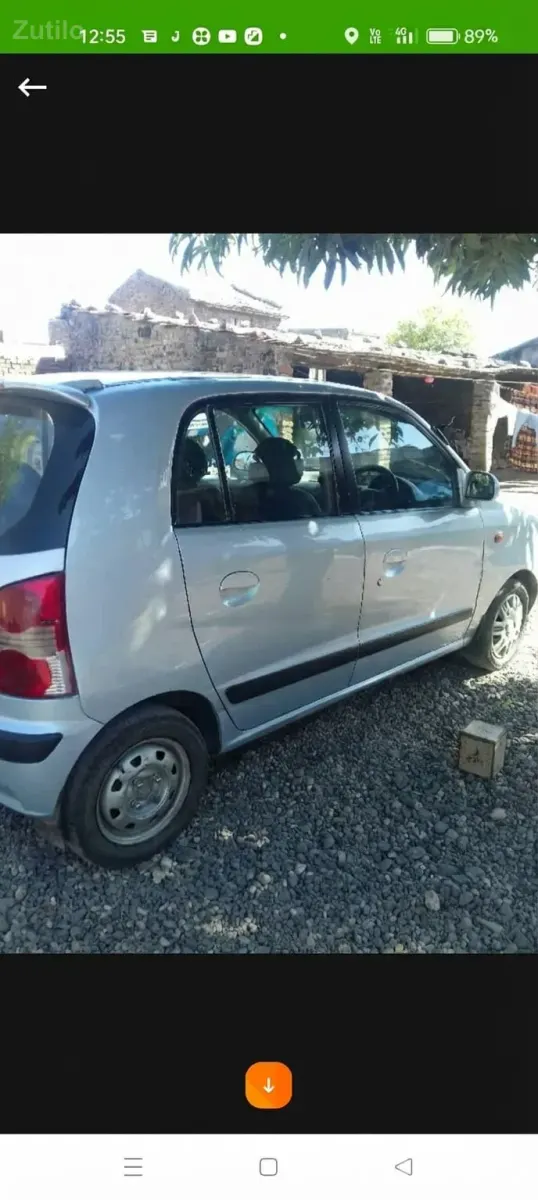 Hyundai Santro XG Silver Hatchback - Cars - Gadhada - Image 3