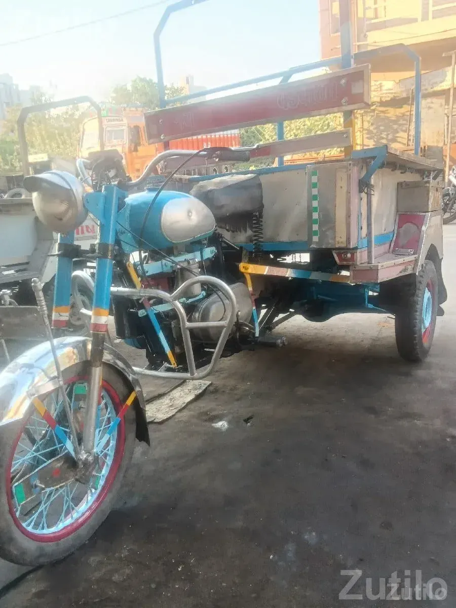 Sarang Cargo Auto Rickshaw 7.5 Engine - Auto Rickshaws - Porbandar City - Image 2