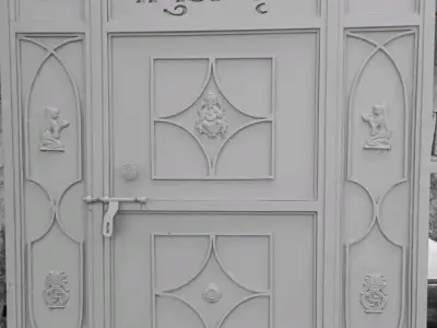 Decorative Iron Main Gate Door Decorative Iron Main Gate Door