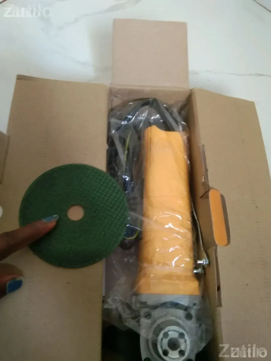 Sharp Gold 100mm Angle Grinder Kit - Tools & Hardware - Rajkot City - Image 2