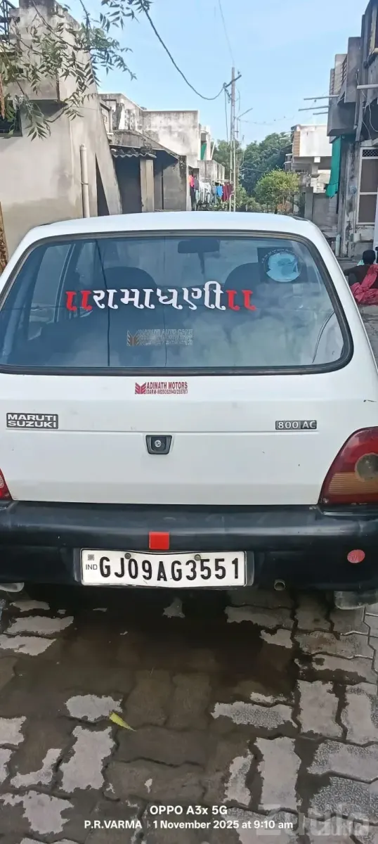 Maruti 800 AC Car for Sale - Cars - Vadali - Image 3