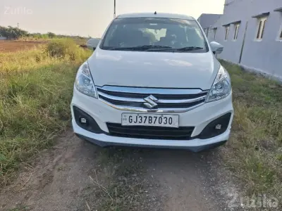 White Maruti Suzuki Ertiga Family Car White Maruti Suzuki Ertiga Family Car