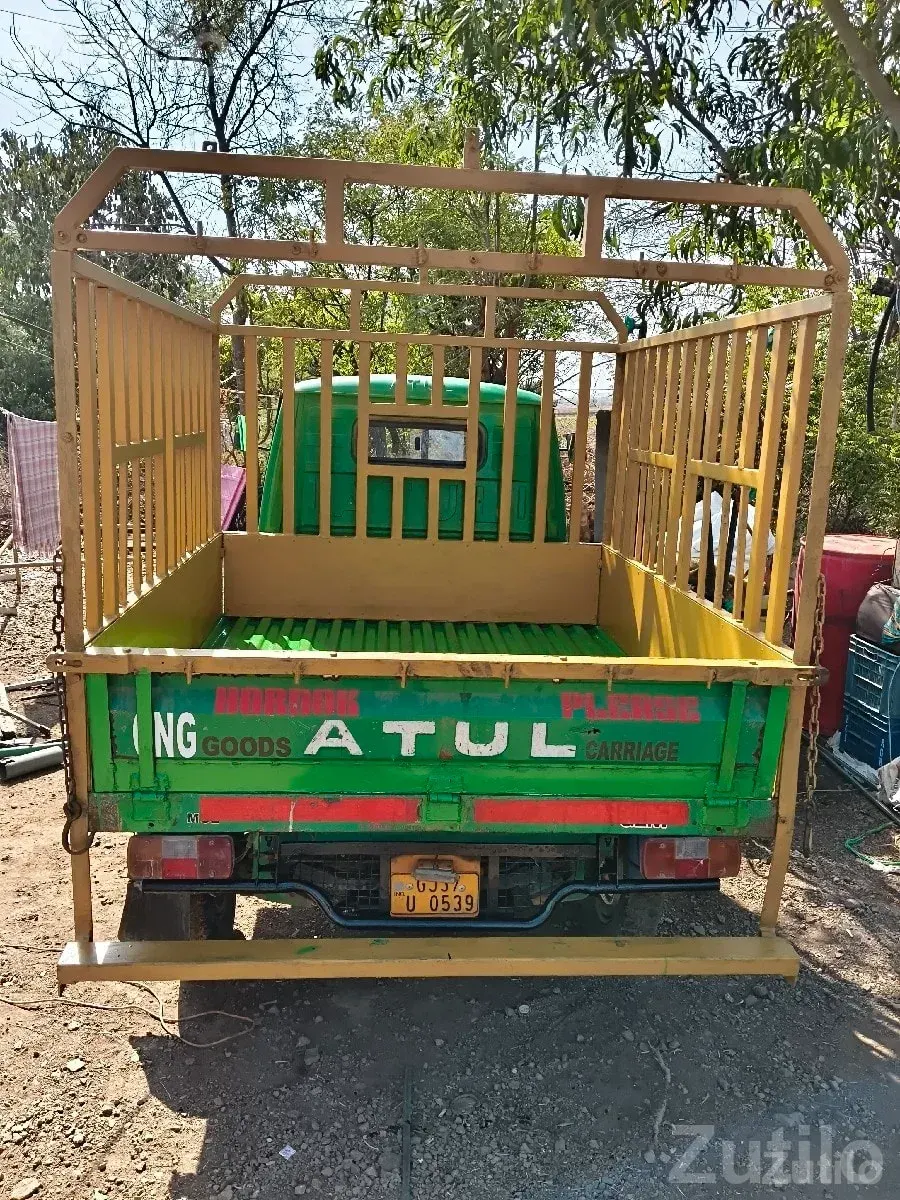 Atul Gem Cargo Rickshaw 2019-20 Model - Auto Rickshaws - Khambhalia - Image 2