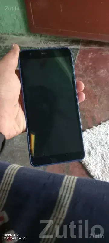 Blue Jio 4G Smartphone in Good Condition - મોબાઇલ ફોન - ભેસાણ - Image 2