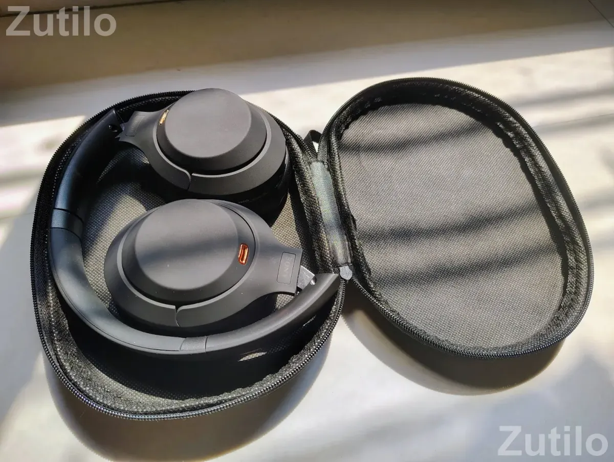 SONY WH-1000XM4 headphone - ઇલેક્ટ્રોનિક ઍક્સેસરીઝ - સુરત શહેર - Image 2