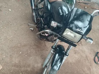 Hero Splendor 2004 Model Motorcycle