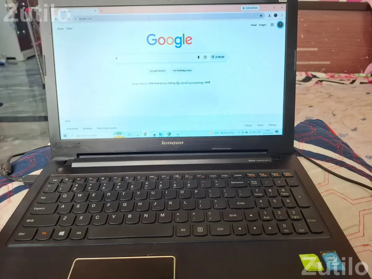 Lenovo laptop - લેપટોપ અને કમ્પ્યુટર - સુરત શહેર - Image 3