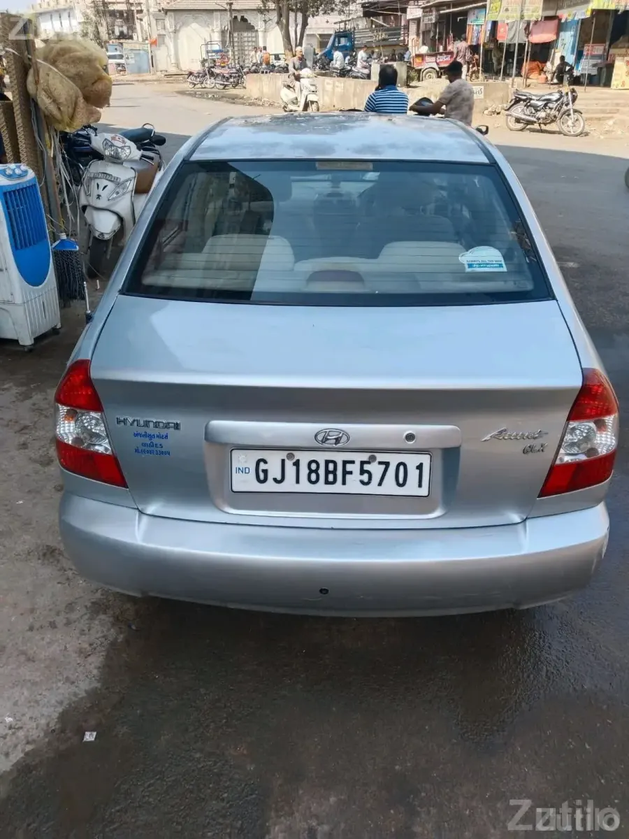 Hyundai Accent CNG 2008 Car - કાર - જસદણ - Image 2