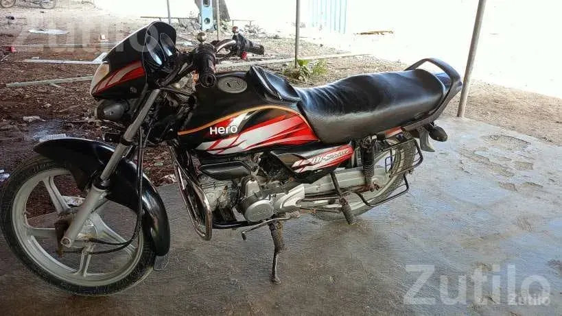 Hero HF Deluxe 2017-18 Bike - બાઇક્સ - ખંભાળિયા - Image 4