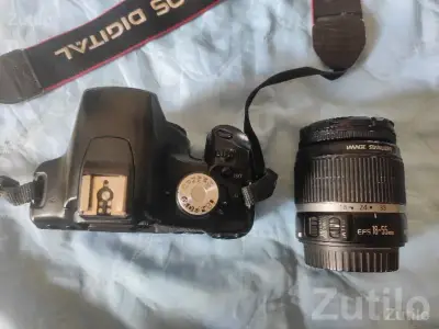 Canon 500D DSLR with 18-55mm Lens Kit Canon 500D DSLR with 18-55mm Lens Kit