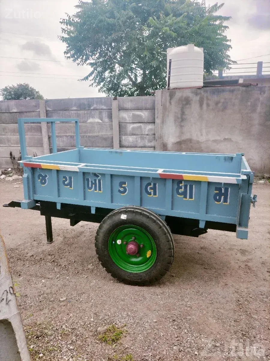 Hydraulic Galvanized Utility Trailer Cart - અન્ય ઔદ્યોગિક વસ્તુઓ - બાગસરા - Image 2