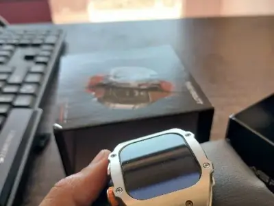 Fire Boltt Smart Watch with Orange Strap Fire Boltt Smart Watch with Orange Strap