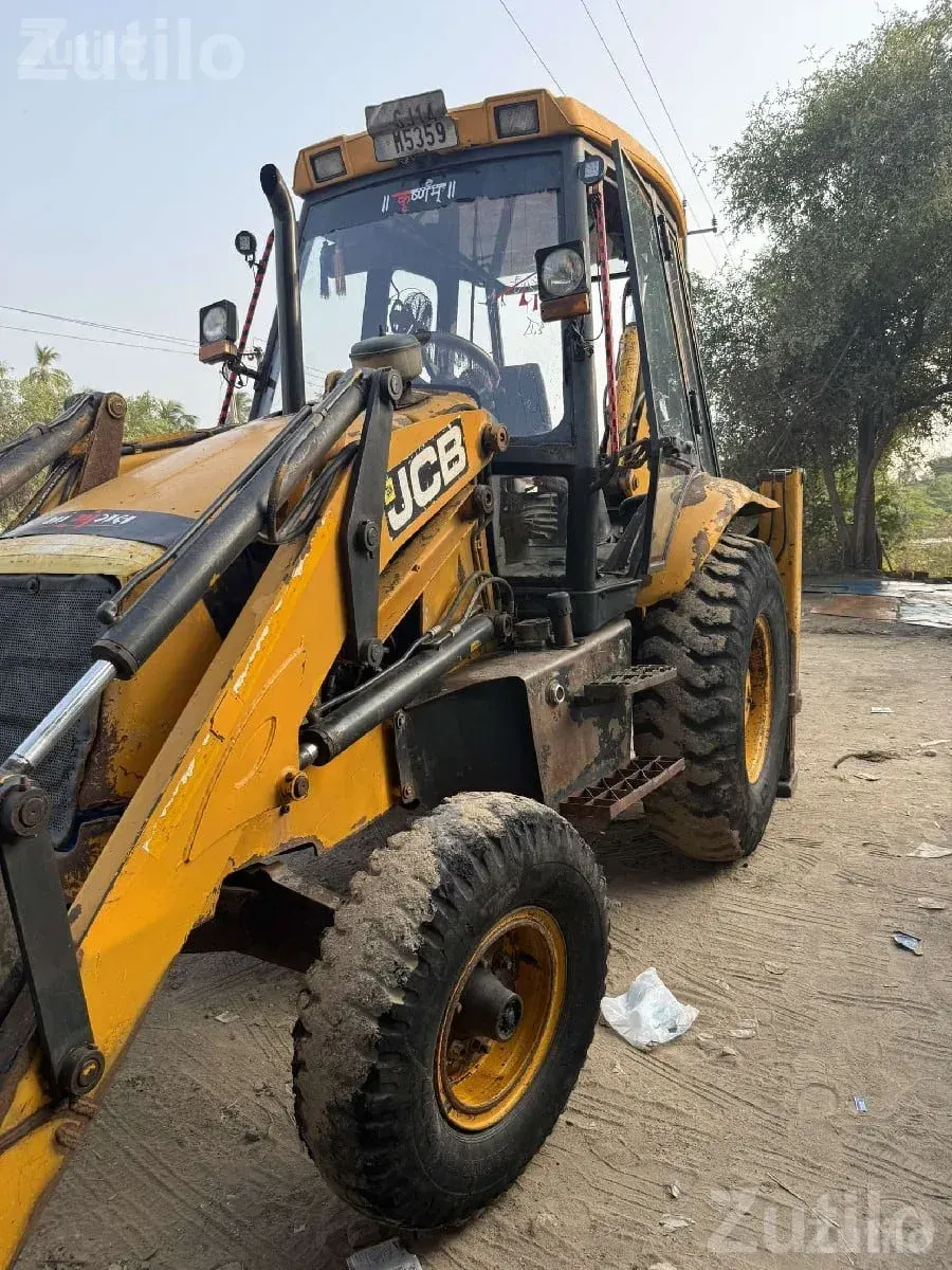 2008 JCB 3DX Backhoe Loader in Good Condition - બાંધકામના વાહનો - ઊના - Image 2