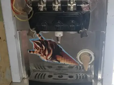 Softy icecream machine