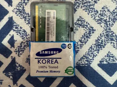 Samsung 4gb ddr4 2666mhz laptop ram , so-dimm , 1Rx8 Samsung 4gb ddr4 2666mhz laptop ram , so-dimm , 1Rx8
