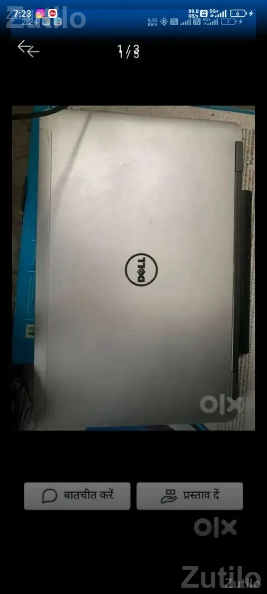 Dell Inspiron Core i3 Laptop with Windows 10 Pro - લેપટોપ અને કમ્પ્યુટર - જામજોધપુર - Image 3