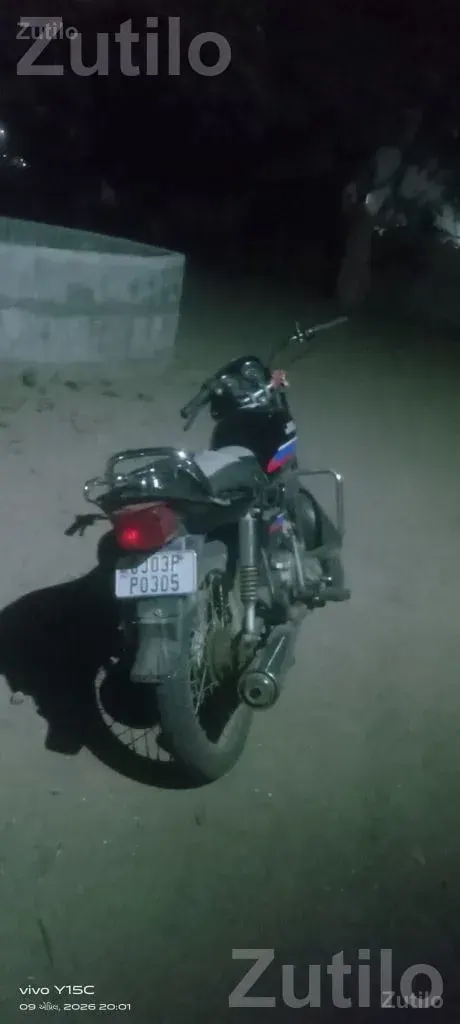 Hero Honda Splendor 2001 Bike - બાઇક્સ - રાજકોટ શહેર - Image 2