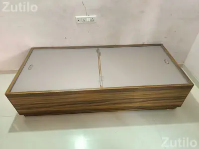 Single saag wood bed Single saag wood bed
