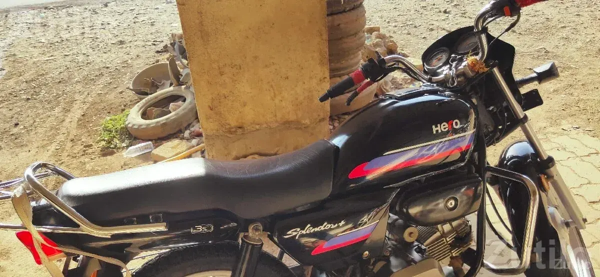 Hero Splendor Plus 2019 Bike - બાઇક્સ - જુનાગઢ - Image 2