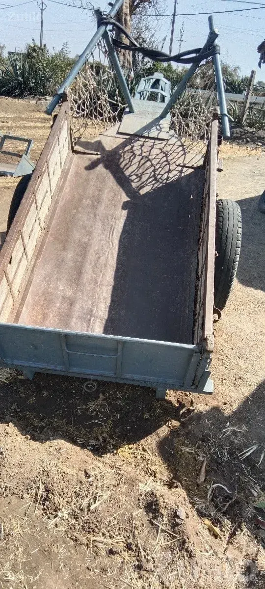 Iron Cart for Transport Use - અન્ય ઔદ્યોગિક વસ્તુઓ - વિસાવદર - Image 3