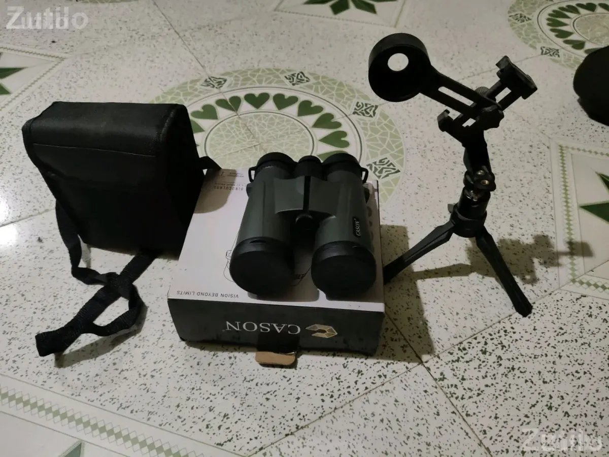 Casun 12x42 Binoculars with Full Zoom - અન્ય શોખીન વસ્તુઓ - પોરબંદર - Image 5