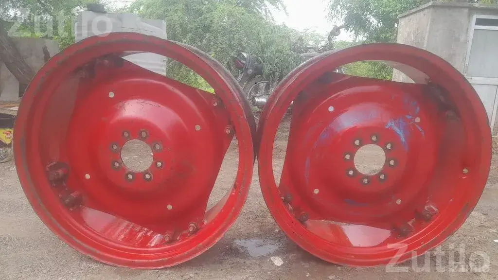Mahindra Swaraj Tractor Wheel Rim Plate - ઓટો પાર્ટ્સ - બોટાદ - Image 2