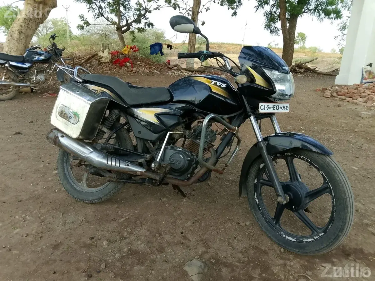 2012 TVS Jive Motorcycle - Bikes - Gondal - Image 3