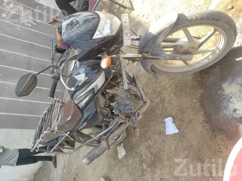 Honda CD 110 Motorcycle - બાઇક્સ - રાજકોટ શહેર - Image 2