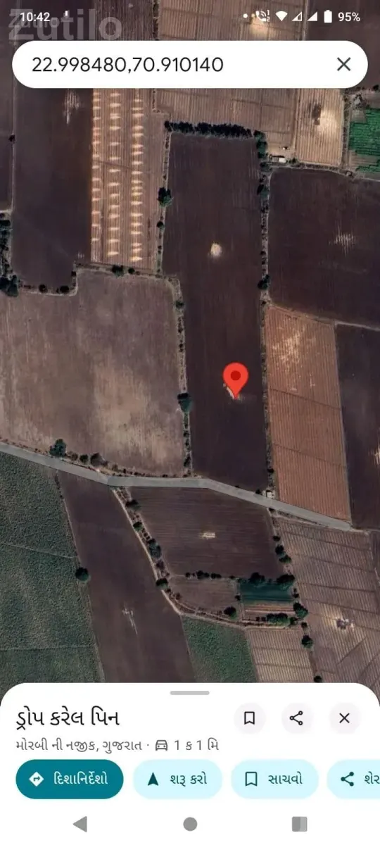 20 Vigha Agricultural Land in Jetpar - જમીન અને પ્લોટ - મોરબી - Image 1