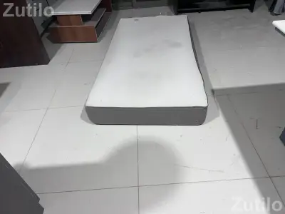 Portable folding bed and wakefit mattress