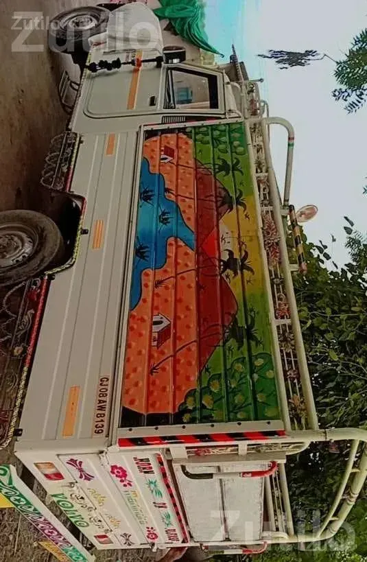 2013 Mahindra Bolero Maxi Truck Pickup - ટ્રક અને લોરી - ડીસા - Image 3