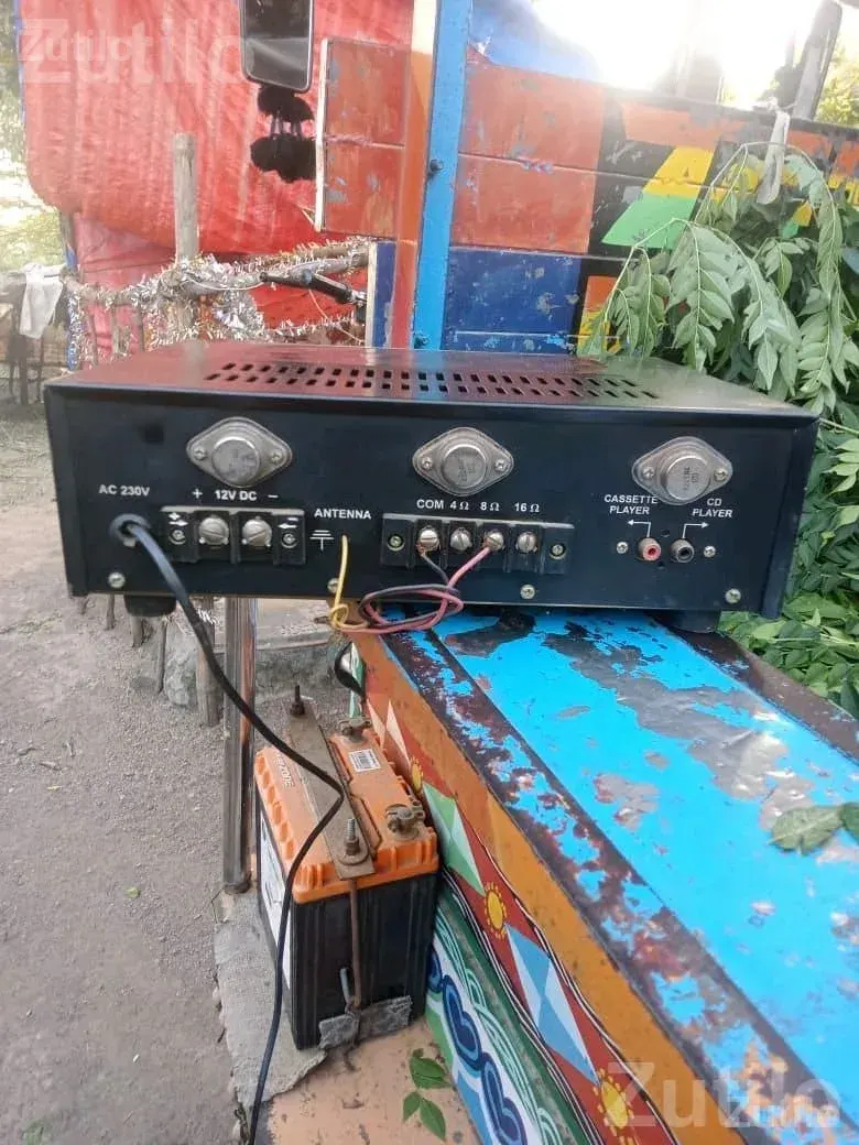 Paras 60W PA Amplifier with 12 Inch Speaker Box - સંગીત સાધનો - વલ્લભીપુર - Image 3