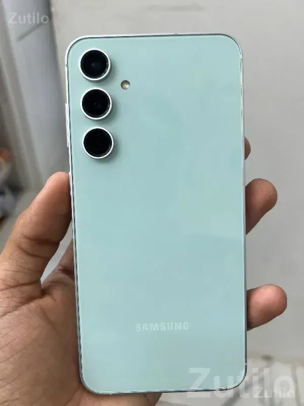 Samsung S23 FE 5G Frost White - મોબાઇલ ફોન - રાજકોટ શહેર - Image 2