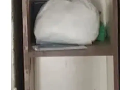 Single Door Wooden Storage Cupboard