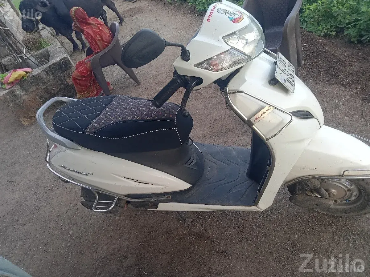 Honda Activa 3G 2016 Scooter - બાઇક્સ - ભાણવ - Image 2