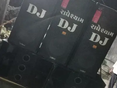 Radhe Shyam DJ Sound Speaker Setup