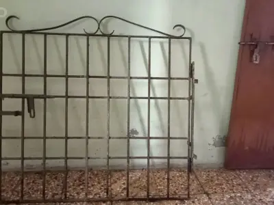 Iron Safety Gate 3 x 3 Feet Iron Safety Gate 3 x 3 Feet