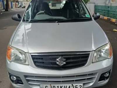 Maruti Alto VXI K10 Silver Hatchback Maruti Alto VXI K10 Silver Hatchback