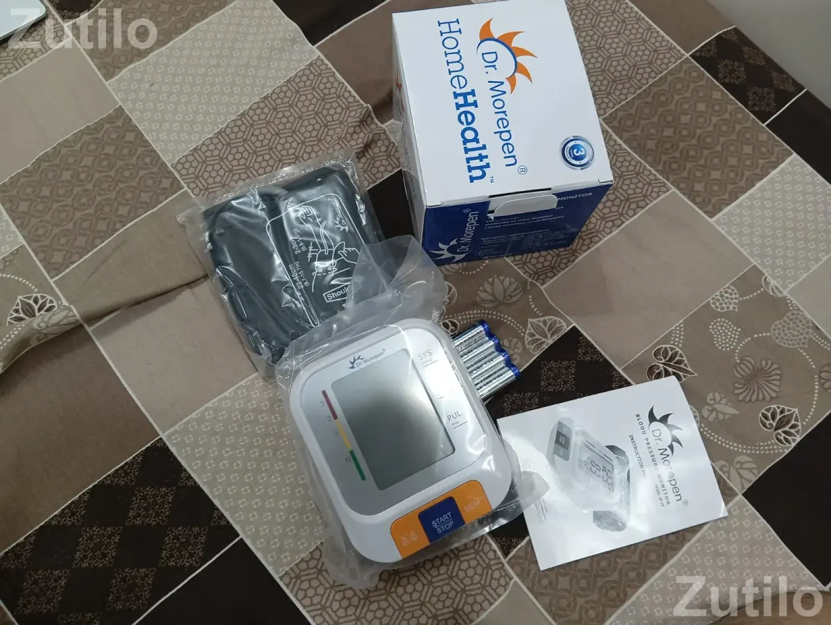 BLOOD PRESSURE MONITOR - મશીનરી - દસ્ક્રોઇ - Image 4