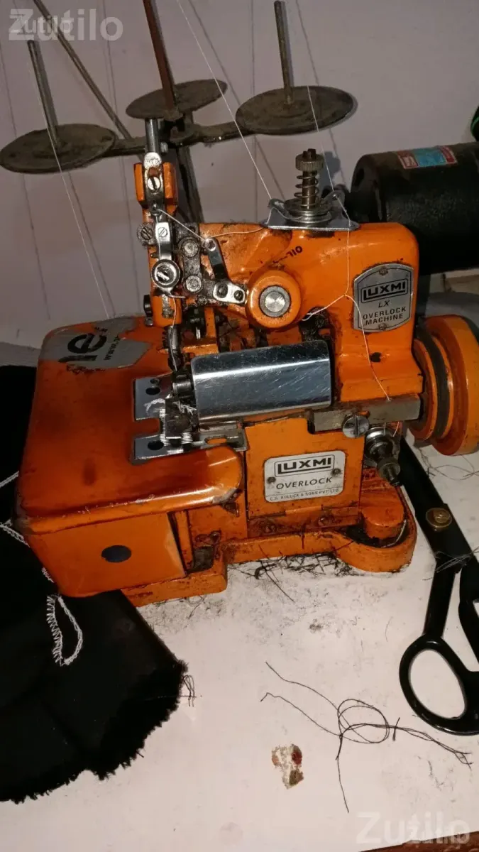 Luxmi LX Overlock Sewing Machine - Textile Machinery - Vadnagar - Image 1