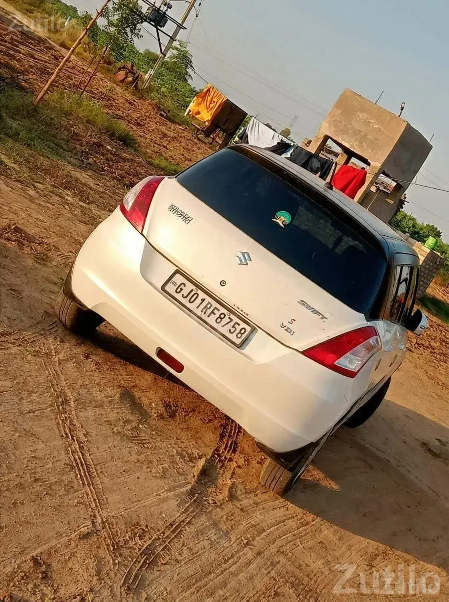 White Maruti Suzuki Swift DZire, Owner 2 - Cars - Ahmedabad City - Image 2