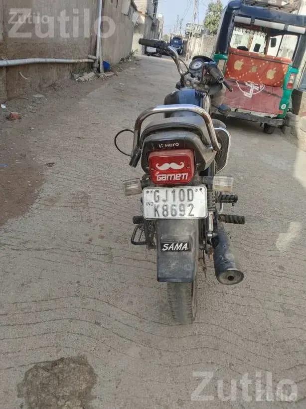 Hero Splendor Plus 2021 Model Bike - Bikes - Jamjodhpur - Image 3