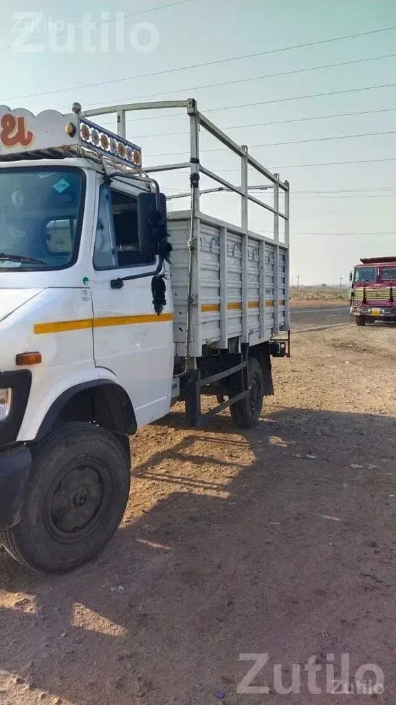 Tata 407 CNG Cargo Truck 2021 - Trucks & Lorries - Bhanvad - Image 4
