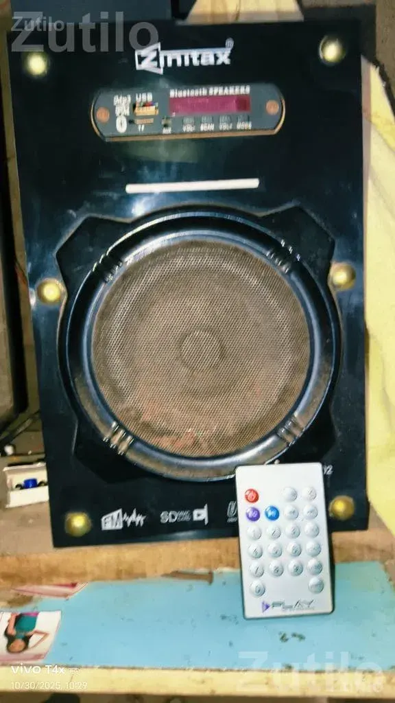 Zinitax Home Theatre Speaker with Bluetooth - ઇલેક્ટ્રોનિક ઍક્સેસરીઝ - ઊના - Image 3