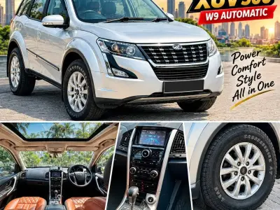 MAHINDRA XUV 500 W9 AUTOMATIC DIESEL MAHINDRA XUV 500 W9 AUTOMATIC DIESEL