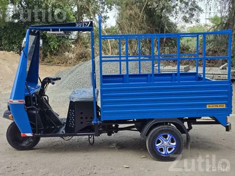 Atul Shakti Loading Rickshaw 2017 - Auto Rickshaws - Sihor - Image 5