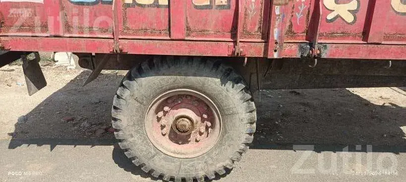Heavy Duty Tractor Trolley with 2 New Tyres - Auto Parts - Dhandhuka - Image 4