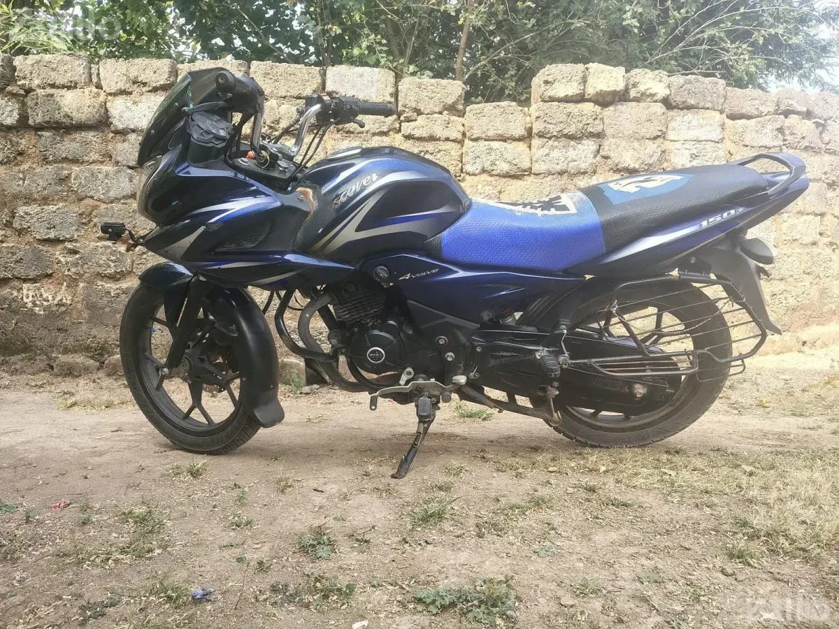 2016 Bajaj Discover 150F Bike - બાઇક્સ - વિસાવદર - Image 3